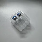 Bandeja de blíster de 2 viales de 3 ml que contiene dos viales de vidrio de 3 ml
